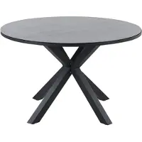 Beliani Table De Jardin Céramique Gris Maletto