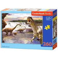 Castorland Puzzle 260 pièces Diplodocus 26999