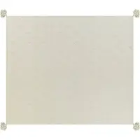Beliani Couvre-Lits Kazy Coton 220 X 240 Cm Beige