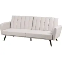 Beliani Canapé-Lit Vimmerby Beige