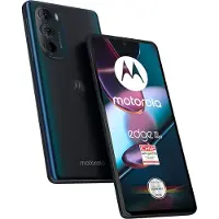 Motorola Smartphone edge 30 Pro 6.67" 5G Double SIM 256 Go Bleu pétrole