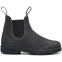 Blundstone - Bottines en cuir - Original Chelsea Boots Steel Grey en Cuir - Taille 42 - Gris