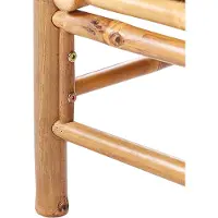 Beliani Table Basse 64 X 55 Cm Bois Clair Cerreto