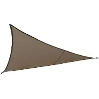 Merkloos Voile D'ombrage Triangulaire 3 X 3 X 3 M - Curacao - Taupe