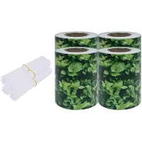 vidaXL Paravent de jardin 4 ST 35x0,19 M PVC Grün