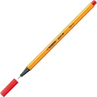 Stabilo CF10 FINELINER POINT 88 ROSSO
