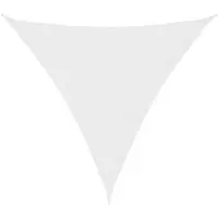 vidaXL Voile d'ombrage blanc 2x2x2 m 100 % polyester oxford