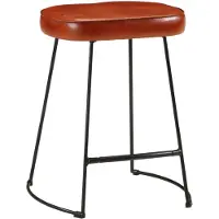 vidaXL Tabouret de bar 2 pcs. brun foncé 40x29,5x53 cm