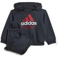 Adidas Manchester United 24/25 Dna Junior Tracksuit Noir 12-24 Months Enfants