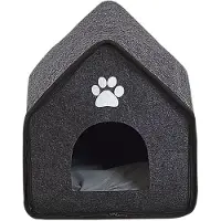 Beliani Dog House Lair 40 X 40 Cm Grey Jangi Lumarko !