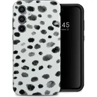 Selencia Coque arrière Vivid Samsung Galaxy A35 - Trendy Leopard