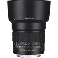Samyang 85mm F1.4 AS UMC Sony E