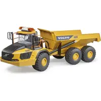BRUDER Camion à plateau A60H, Volvo
