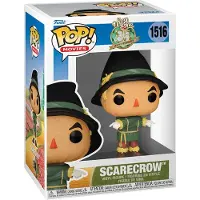 Funko POP! Pop! The Wizard of Oz - Figurki Scarecrow (Słomiany człowiek) - Oficjalny produkt