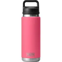 Yeti Rambler Bottle 26oz Chug Cap, Tropical Pink, bouteille thermos avec bouchon chug, 769 ml