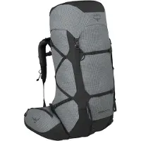Osprey - Sac à dos de trekking - Aether Pro 75 Silver Lining pour Homme - Taille S/M - Gris