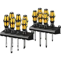Wera Jeu de tournevis Big Pack 900 900 JEU DE TOURNEVIS
