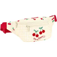 Safta Gürteltasche Beige (23 x 12 x 9 cm)