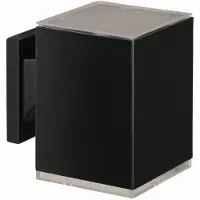 Luxform Lampe Murale Luxform Solar Hybrid Intelligent Maine Black 50 Lumen