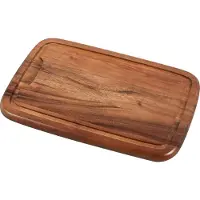 Zassenhaus planche à découper en bois d'acacia 36x23x2 cm