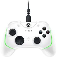 Razer Wolverine V2 Chroma Gaming Controller Blanc