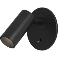 Astro Micro Recessed Switched Lampe Murale Matt Black
