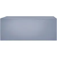Beliani Protection contre la pluie pour meubles de jardin 185 x 105 x 75 cm CHUVA