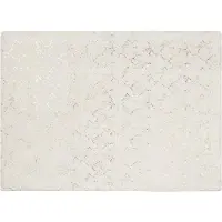 Beliani Plaid 150 x 200 cm crème GODAVARI