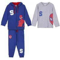 Cerda Spiderman Survêtement Cotton Brushed Spiderman 3 Pièces