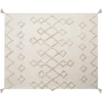 Beliani Couverture Guna Coton 130 X 180 Cm Beige