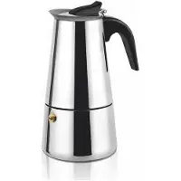 Haeger Cafetière italienne Haeger Moka Acier inoxydable 18/10
