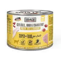 Mac'S 6x200g coeurs, foie - Pâtée pour chat