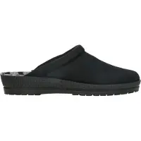 Rohde Dames pantoffels Pantoffels Open - Zwart - Maat 39