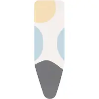 Brabantia PerfectFlow Housse pour Planche à Repasser C, 124x45 cm - Spring Bubbles