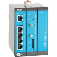 Insys Microelectronics MRX3 LTE routeur filaire Fast Ethernet Bleu, Gris