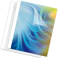 Fellowes Couverture, Relieuse : accessoires, Blanc