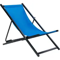 Beliani Métal Bleu Locri Ii Lumarko