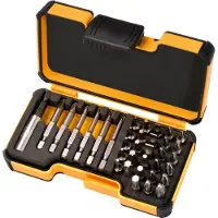 Felo Screwdriver Set 35 Pieces Doré