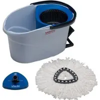 Vileda Professional Vileda Ultraspin Starter Kit Seau+Extrudeur+Pad+Manche 152910...