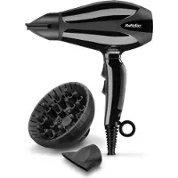 BaByliss Sèche-cheveux 2400w noir - Paris - 6715DE - compact pro 2400