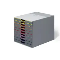 Durable Module de classement VARICOLOR 10, avec 10 tiroirs
