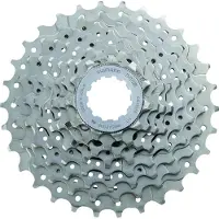 Shimano Cs-hg50 8s Cassette Argenté 8s / 12-25t