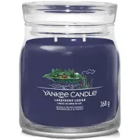 Yankee candle Lakefront Lodge bougie parfumée Signature 368 g