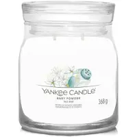 Yankee candle Baby Powder bougie parfumée Signature 368 g