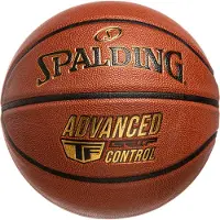 Spalding Ballon de basket - - Advanced Grip Control In-Out 76870Z - Unisexe - Orange - Adulte