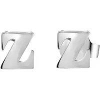 Lucardi Boucles d'oreilles argent