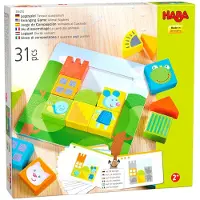 Haba Jeu de pose Carré d'animaux