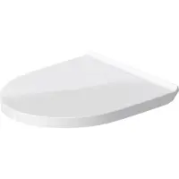 Duravit Abattant WC DURASTYLE avec fermeture amortie blanc