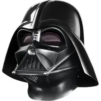 Star Wars Darth Vader Premium The Black Series Electronic Helmet Noir