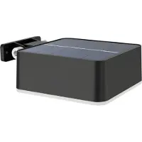 Philips Square Solar Wall Light Ip44 2700k 1.5w 200 Lumens Clair